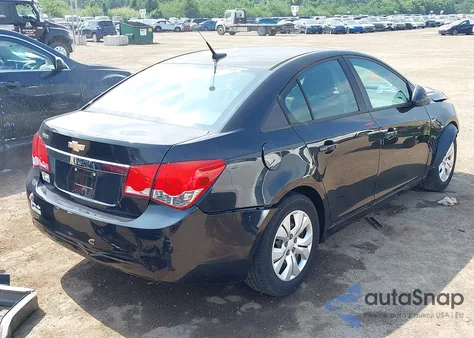 2014 Chevrolet Cruze Ls Auto z USA, uszkodzony, nr VIN 1G1PA5SH7E7264822